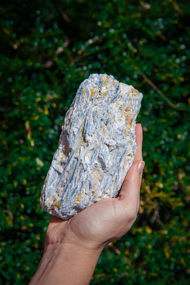 Raw Kyanite